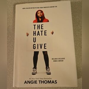 The Hate U Give Book by Angie Thomas